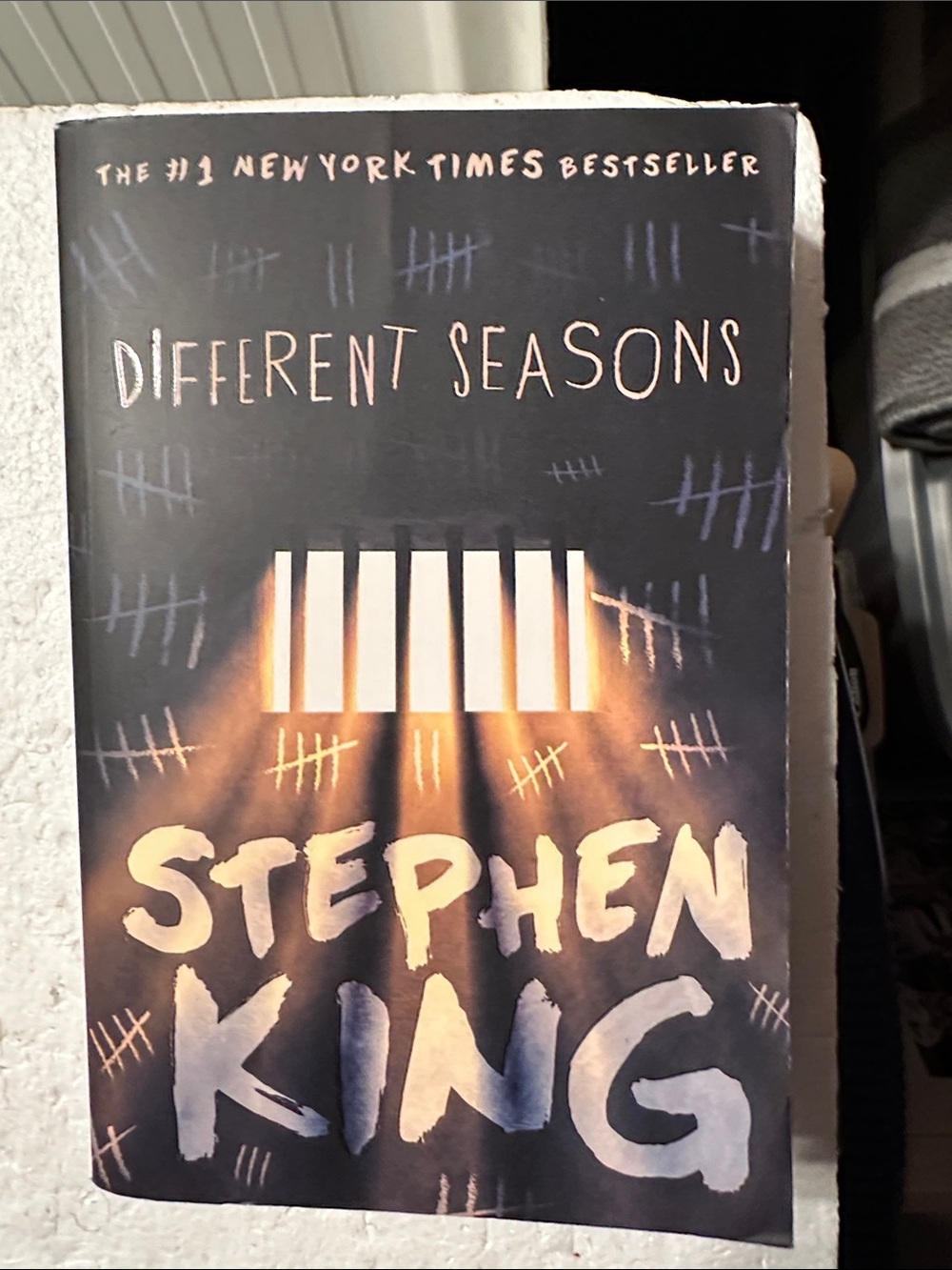 “Different Seasons” by Stephen King